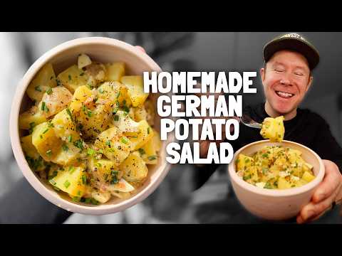 I've Never Made German Potato Salad Before