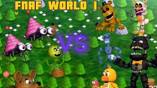 ( FNaF WORLD ) Прохождение 1# игры fnaf от настоящего скота колтана