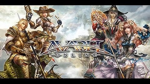 Avabel Online Gameplay - Japanese MMORPG for Android/iOS