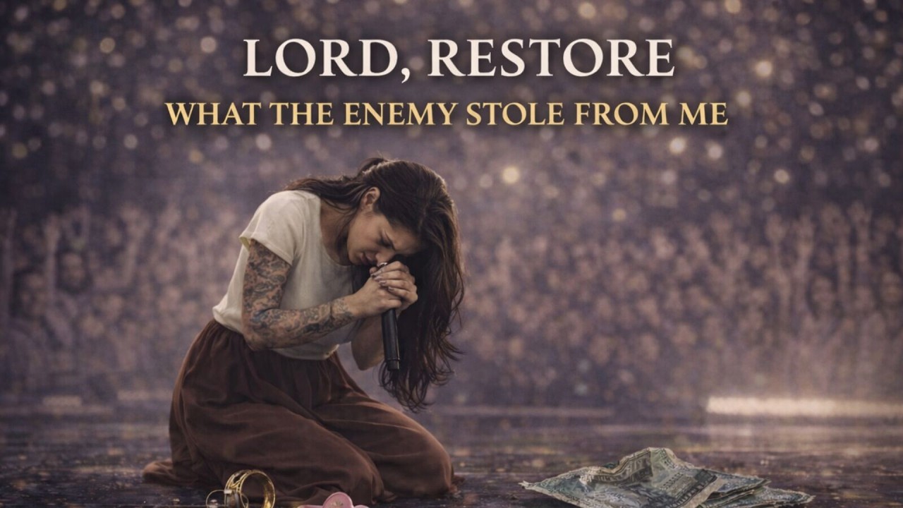Lord, Restore What the Enemy Stole From Me | Powerful Prayer for Restoration & Healing