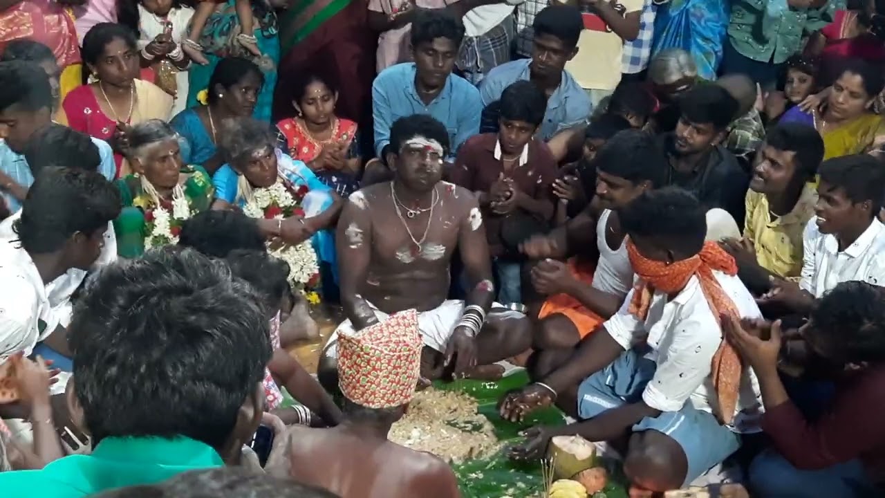 Thannasi poojai Karungolkadu Siruvalur தண்ணாசி பூஜை #samyattam Annamar koil