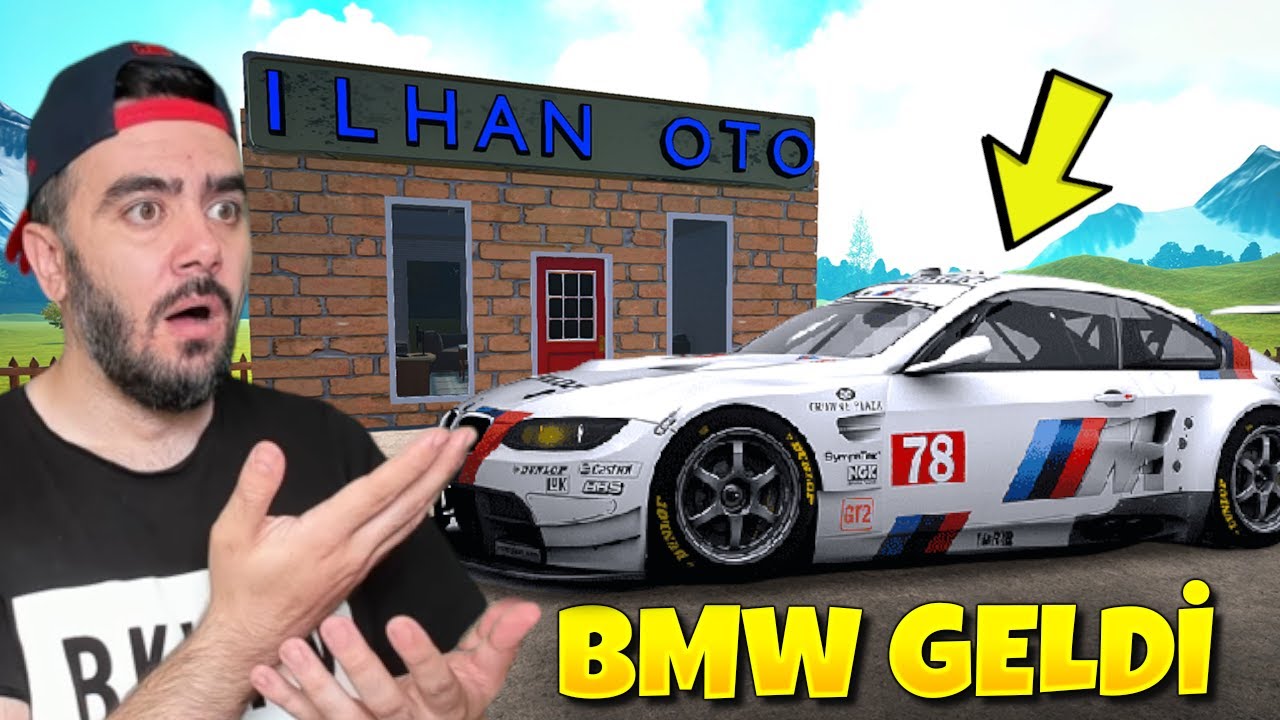 YARIŞ ARABASI BMW GELDI ! YENI TÜRK YAPIMI GALERİCİLİK OYUNU - CAR FOR SALE