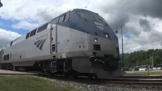Railfanning Lake Forest 7/15/16