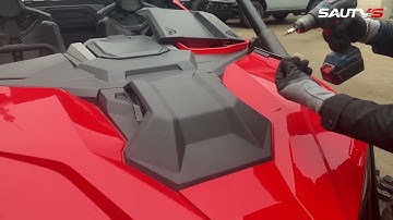 Installation of SAUTVS Turbo Hood for Polaris RZR PRO XP PRO R 2022 2023