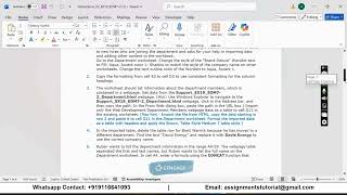 Shelly Cashman Excel 2019 | Module 7: End of Module Project 2 Brand Deluxe