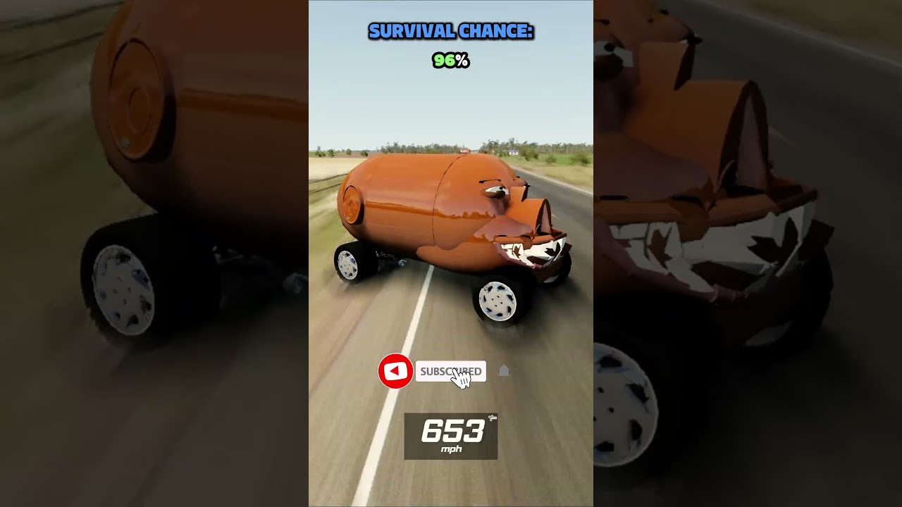 DABABY Car VS 800 MPH Instant Acceleration 💥#gaming #shorts