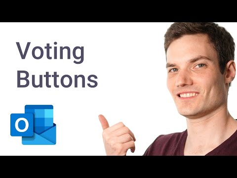 How to use Voting Buttons in Outlook