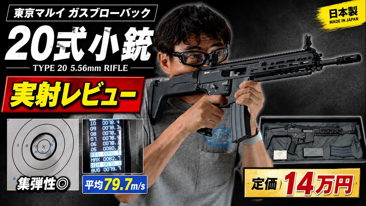 Release Day Review] An In-Depth Look at the Tokyo Marui Type 20