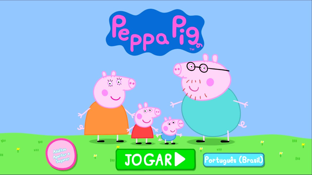 ❤️ PEPPA PIG GALINHA FELIZ - JOGO INFANTIL DA PEPPA PIG PARA ANDROID❤️ 