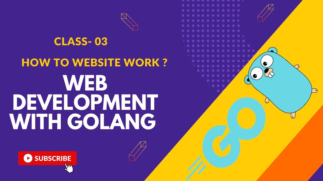 How to website work || Golang Web Development LIve Class -03 || Learn ...