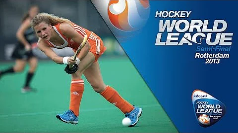Netherlands vs New Zealand Women's Hockey World League Rotterdam Semi-Final [20/6/13] - DayDayNews