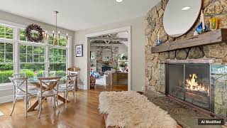 25 Alwyn Lane, Weston CT | Luxury Home Tour + Private Resort-Style Living