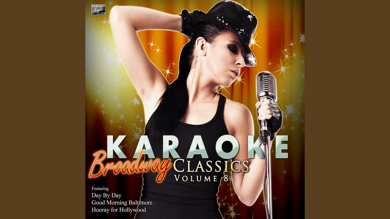 You Can't Stop the Beat (In the Style of Hairspray) (Karaoke Version