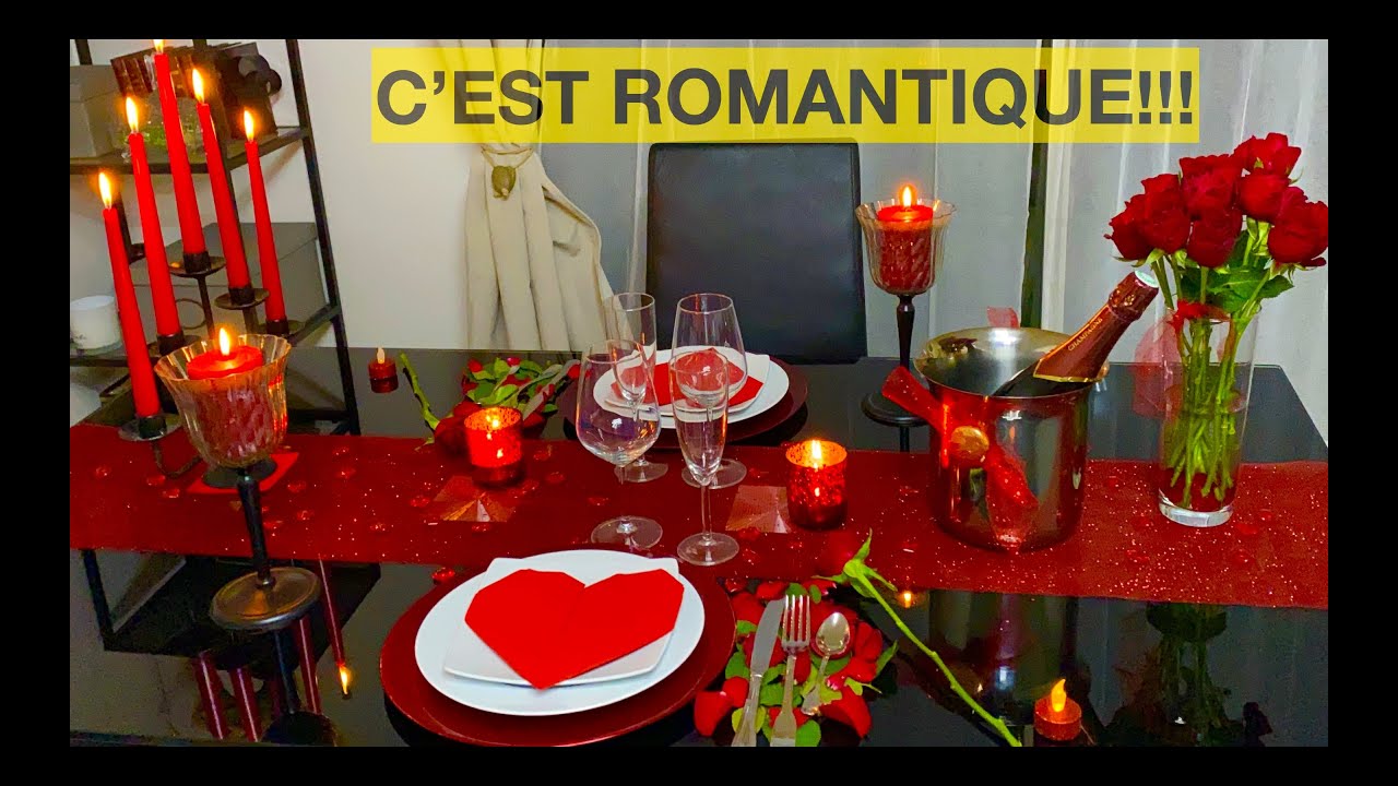 Idées pour une soirée romantique : comment utiliser les bougies