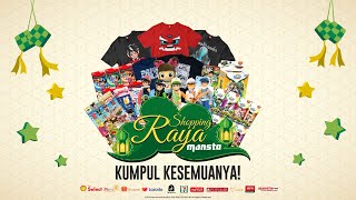 Shopping Raya Monsta 2024