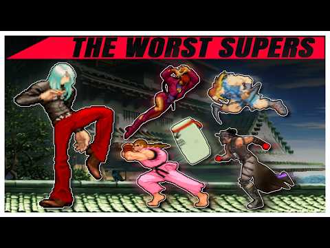 Terrible Fighting Game Supers