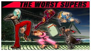 Terrible Fighting Game Supers screenshot 2