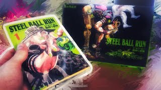 JoJo s Bizarre Adventure - Steel Ball Run Manga Box Set UNBOXING
