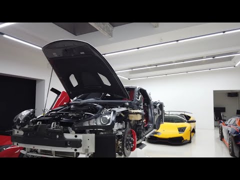 Wideo: Jak wygląda konserwacja Ferrari?