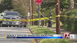 NC police kill gunman after passing driver is shot
