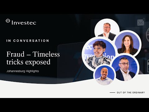 In conversation: Fraud – Timeless tricks exposed | Investec