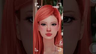 A sim for you🌸 #sims4 #sims4cas #sims4cc #blacksimmer
