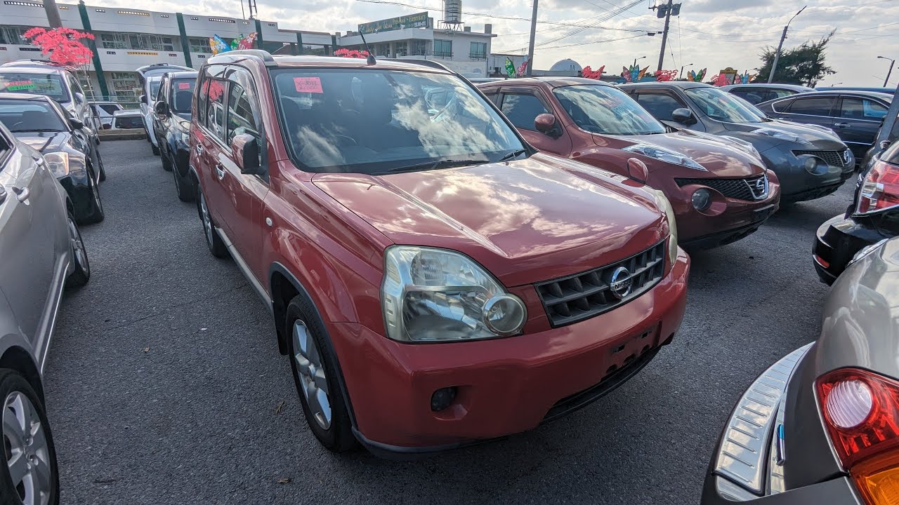 Johnny's Used Cars Okinawa - 2008 Nissan X-Trail (17531) - YouTube