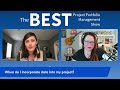 "When do I incorporate data into my project?" The BEST PPM Show by Appfire