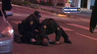 Incident Happens While Samantha Ronson Leaves Voyeur