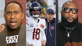 First Take Ben Johnson Is Coach Of The Year - Stephen A. Bears Are Biggest Surprise Team In Nfl
