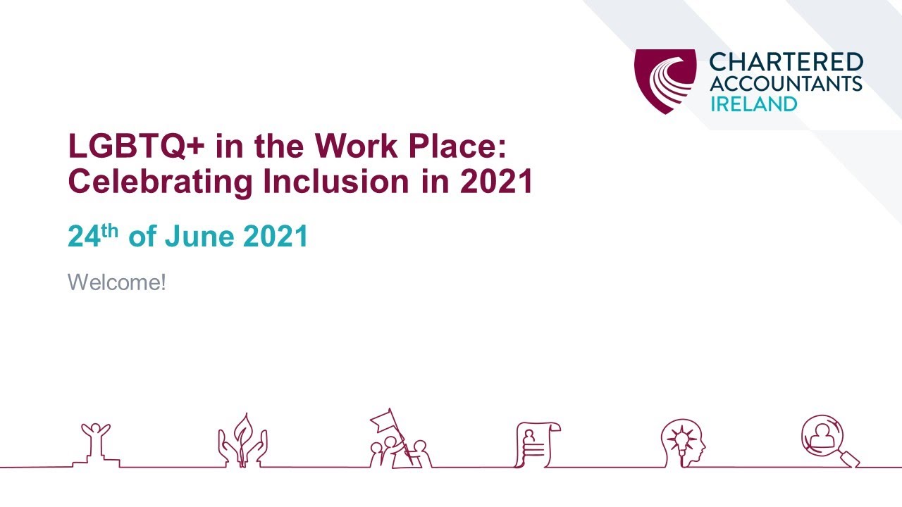 LGBTQ+ in the Work Place: Celebrating Inclusion in 2021 - YouTube