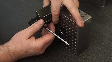 Grinding the V Block part 1