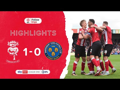 Lincoln Shrewsbury Goals And Highlights