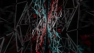 #Shorts #Abstract #Background Video 4K Screensaver Tv Red Teal Network Vj #Loop Neon Calm Blenderart