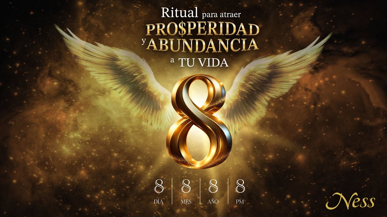 Ritual para atraer prosperidad y abundancia a tu vida - YouTube