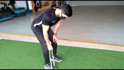 Remada unilateral (com elástico)