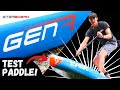 Testing the 2024 starboard gen r sup