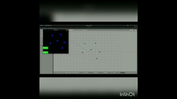 Self Arranging Swarm Robots Demo