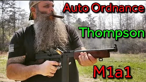 Auto Ordnance Thompson M1a1 SBR