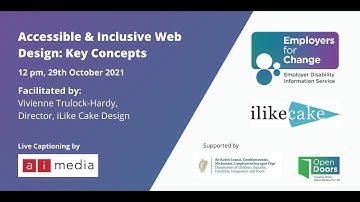 Accessible & Inclusive Web Design: Key Concepts