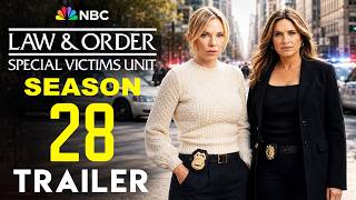 Law & Order: SVU Season 28 Trailer (2026) - NBC, Mariska Hargitay, Everything We Know So Far