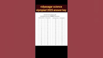 vso 2025 answer key#olympiad #olympiadexam #scholarship #class9th
