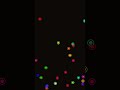 Satisfying particles loop | physics simulation