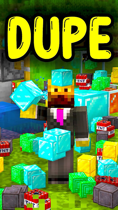 DUPLICATE ANY ITEM In Minecraft Bedrock 1.21 !