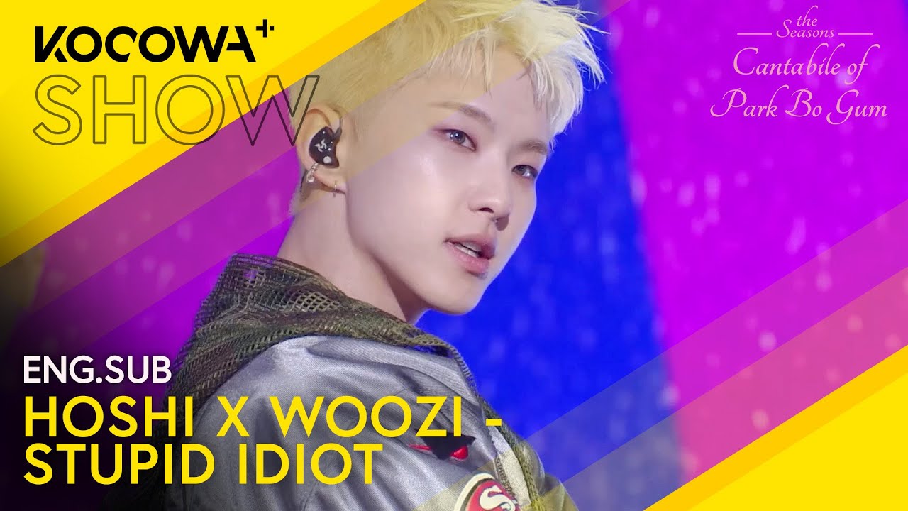 HOSHI X WOOZI - STUPID IDIOT | The Seasons: Cantabile of Park Bo Gum EP1 | KOCOWA+