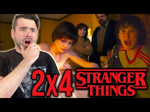 STRANGER THINGS S2E4 TV REACTION! ‘Chapter Four: WILL THE WISE’ FIRST TIME WATCHING