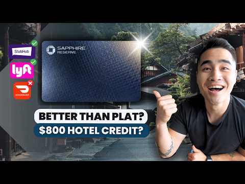 10 Steps To Maximize The Chase Sapphire Reserve In 2026 | New $800 Hotel Credit?