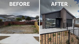 5 Month Timelapse Building Custom Home