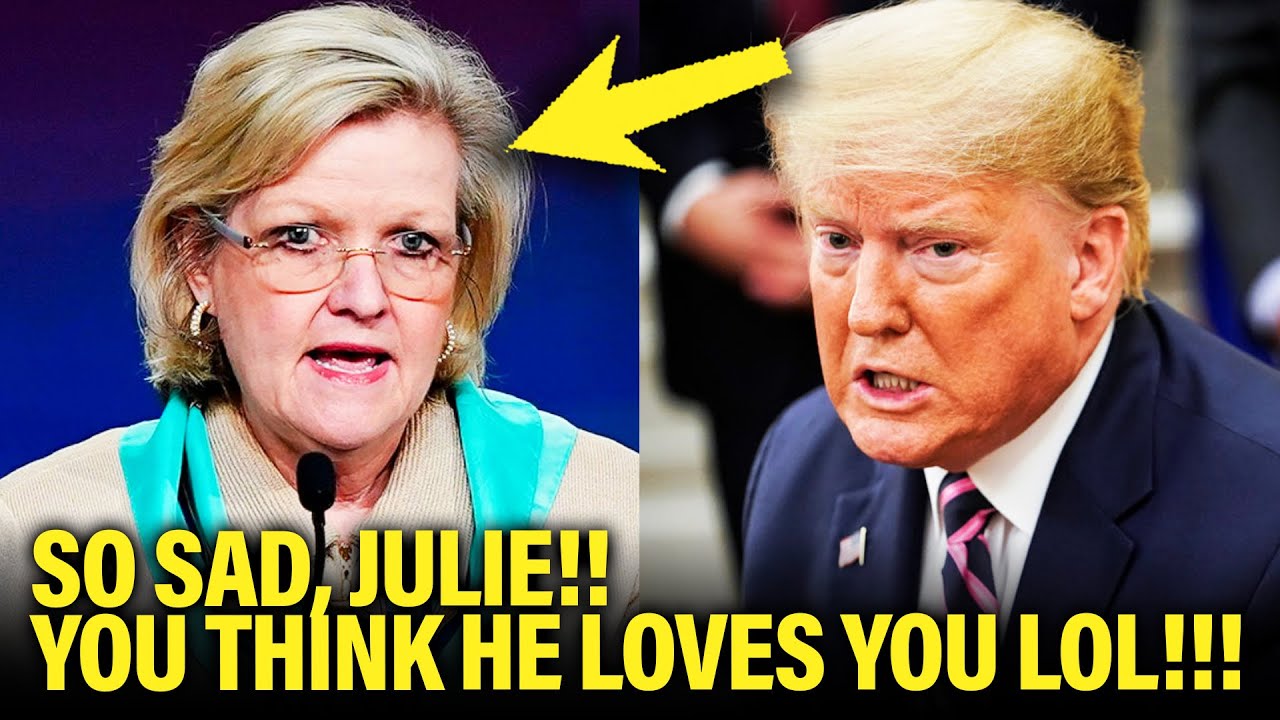 Trump’s Latest Stooge SCREWS HER ENTIRE LIFE for Felon