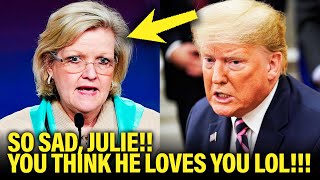 Trump’s Latest Stooge SCREWS HER ENTIRE LIFE for Felon